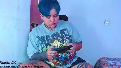 Charlee He online show from 31, 12, 2024