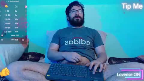 Snapshot of teddy_foster chatting on 2, 7, 2026 teddy_foster online show from 2, 7, 2026