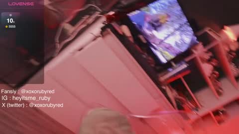 TemptressxRuby online show from 15, 1, 2025