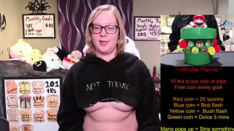 Pixie and Tentacle Overlord online show from 8, 1, 2025