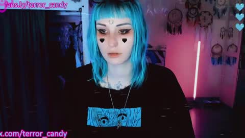 Snapshot of terror_candy chatting on 13, 5, 2026 CRY BABY online show from 13, 5, 2026