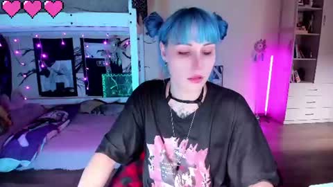 Snapshot of terror_candy chatting on 3, 7, 2026 CRY BABY online show from 3, 7, 2026