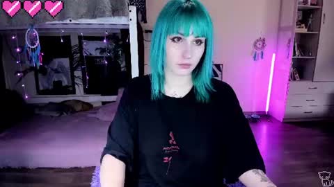 Snapshot of terror_candy chatting on 9, 7, 2026 CRY BABY online show from 9, 7, 2026