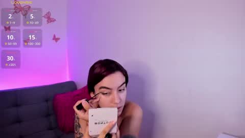 Snapshot of tessafoxie chatting on 22, 7, 2026 Tessa foxie online show from 22, 7, 2026