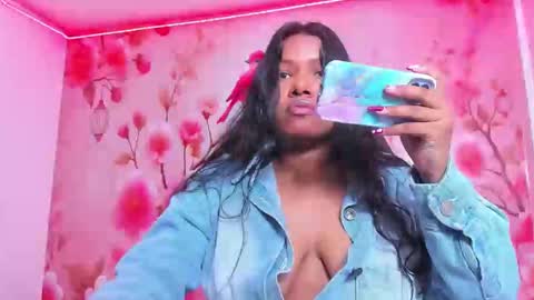 Andreina online show from 18, 2, 2025