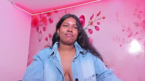 Andreina online show from 18, 2, 2025