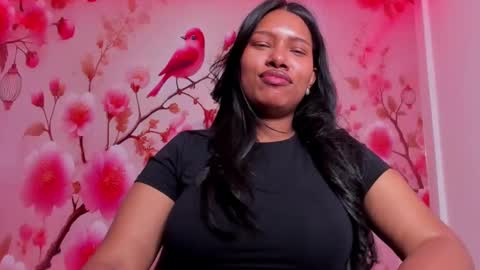 Andreina online show from 1, 3, 2025