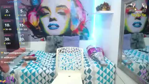 Snapshot of thalia_mills19 chatting on 21, 6, 2026 Andrea online show from 21, 6, 2026