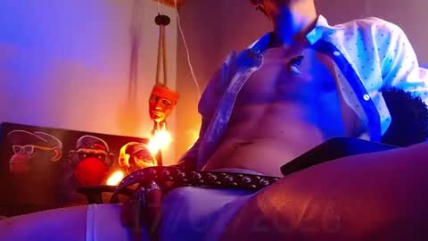 Snapshot of the_anfitrion69 chatting on 18, 1, 2026 GIORGGIO online show from 18, 1, 2026