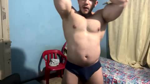 Snapshot of the_beastmuscle chatting on 25, 2, 2025 beast online show from 25, 2, 2025