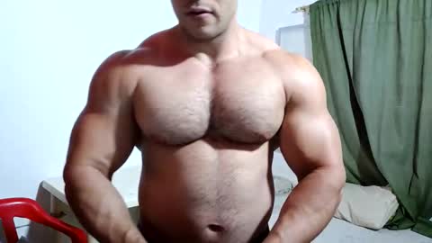 Snapshot of the_beastmuscle chatting on 15, 9, 2025 beast online show from 15, 9, 2025