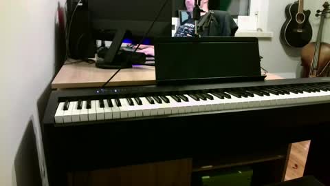 Snapshot of the_naked_pianists chatting on 29, 5, 2026 Stephan 34 Cassandra 25 online show from 29, 5, 2026