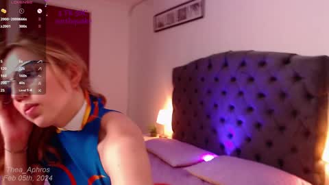 Diosa Afrodita online show from 6, 2, 2025