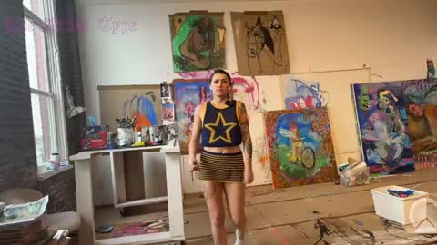 Snapshot of theartisttype chatting on 8, 5, 2026 Arabella online show from 8, 5, 2026