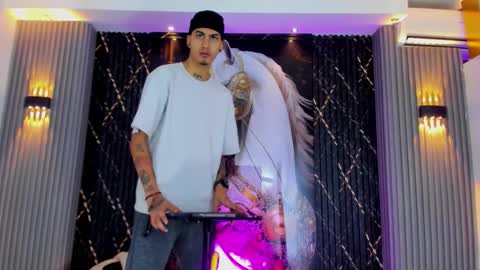 Snapshot of thebigdanni chatting on 10, 1, 2026 DEAN AND MARY online show from 10, 1, 2026