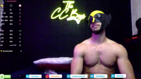 The CC Boys  Travis Connor  Paul Codi online show from 16, 10, 2025