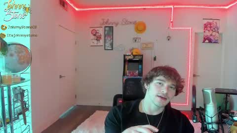 Johnny Stone online show from 12, 9, 2025