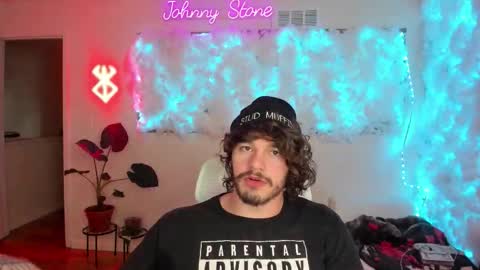 Johnny Stone online show from 15, 3, 2026