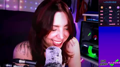 Snapshot of thekittengirlnix chatting on 8, 5, 2026 Nix online show from 8, 5, 2026