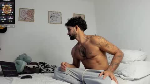 Snapshot of thelovers666 chatting on 22, 12, 2025 Evangeline and Asaf online show from 22, 12, 2025