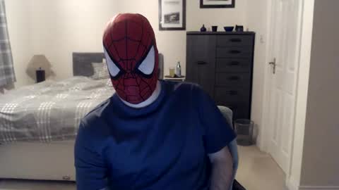 Snapshot of thenakedspidey chatting on 3, 11, 2025 thenakedspidey online show from 3, 11, 2025