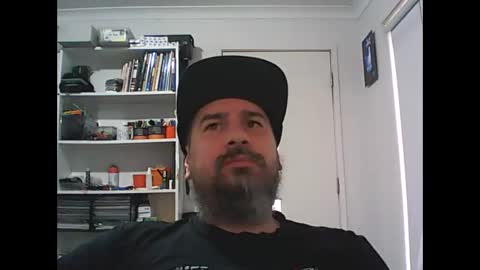 aussiebeard online show from 20, 10, 2025