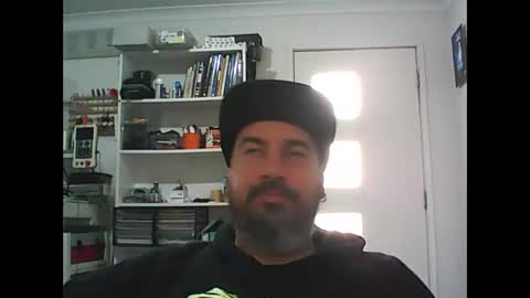Snapshot of theozbeardguy chatting on 12, 5, 2026 aussiebeard online show from 12, 5, 2026