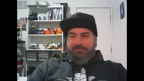 Snapshot of theozbeardguy chatting on 16, 5, 2026 aussiebeard online show from 16, 5, 2026
