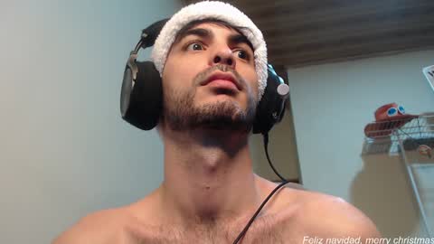 Santiago Enrique online show from 30, 12, 2024