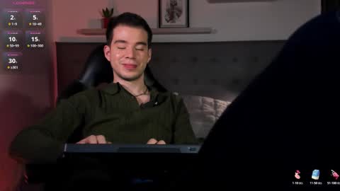 Snapshot of therealmartincox chatting on 13, 11, 2025 4th online show from 13, 11, 2025