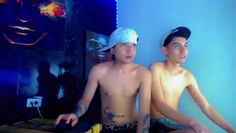 Snapshot of theshamefulboys chatting on 26, 6, 2026 David y Daniel online show from 26, 6, 2026