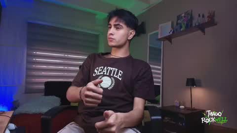 Snapshot of thiago_rockwell chatting on 22, 2, 2025 Thiago online show from 22, 2, 2025