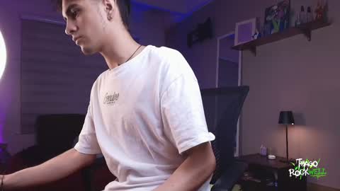 Snapshot of thiago_rockwell chatting on 24, 2, 2025 Thiago online show from 24, 2, 2025