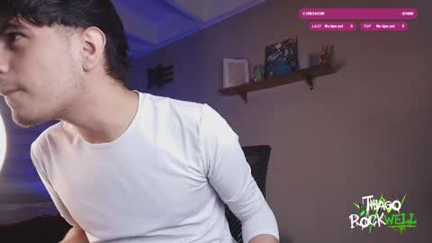 Snapshot of thiago_rockwell chatting on 9, 9, 2025 Thiago online show from 9, 9, 2025