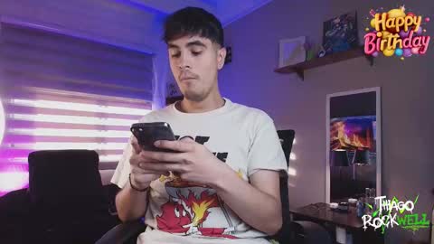 Snapshot of thiago_rockwell chatting on 25, 9, 2025 Thiago online show from 25, 9, 2025