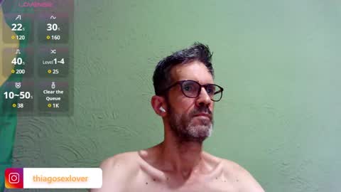 Thiago sexlover online show from 22, 1, 2025