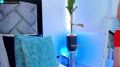 Snapshot of thiagoferrari1 chatting on 16, 12, 2024 thiago online show from 16, 12, 2024