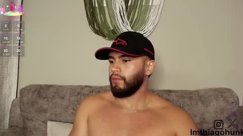 THIAGO online show from 2, 10, 2025