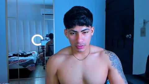 Snapshot of thirstmen_ chatting on 22, 10, 2025 MICHAEL AND CRISS online show from 22, 10, 2025