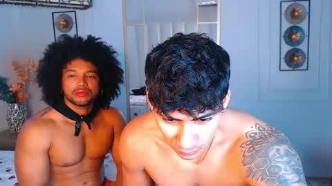 Snapshot of thirstmen_ chatting on 18, 12, 2025 MICHAEL AND CRISS online show from 18, 12, 2025