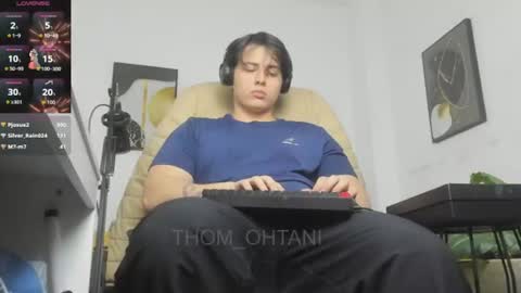 Snapshot of thom_ohtani chatting on 8, 7, 2026 thom_ohtani online show from 8, 7, 2026