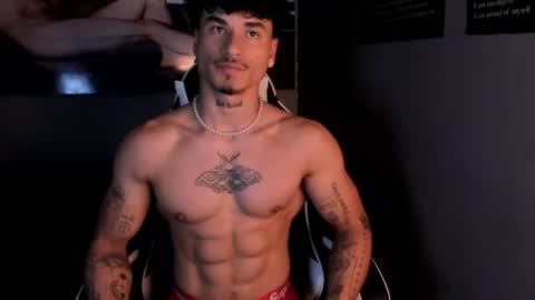 Snapshot of thomas_fit1 chatting on 11, 6, 2026 Thomas 3 JUST STAY AND BE MY LAST LOVE online show from 11, 6, 2026