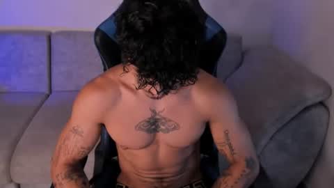 Snapshot of thomas_fit1 chatting on 1, 7, 2026 Thomas 3 JUST STAY AND BE MY LAST LOVE online show from 1, 7, 2026