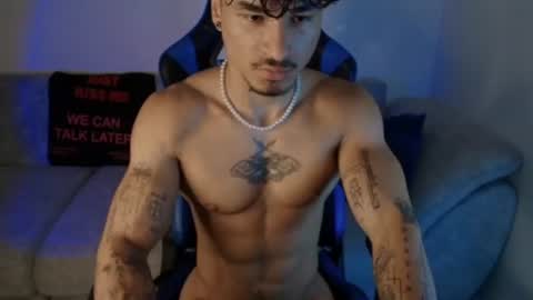 Snapshot of thomas_fit1 chatting on 8, 7, 2026 Thomas 3 JUST STAY AND BE MY LAST LOVE online show from 8, 7, 2026