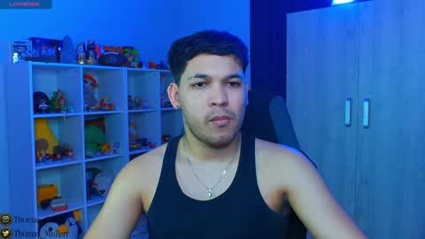 Snapshot of thomascollins__ chatting on 14, 1, 2025 Thomas online show from 14, 1, 2025