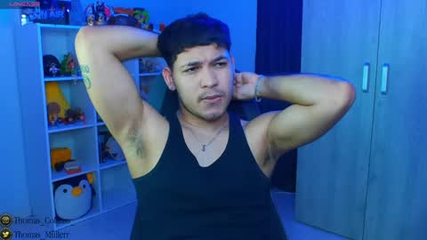 Snapshot of thomascollins__ chatting on 15, 1, 2025 Thomas online show from 15, 1, 2025