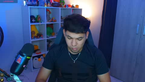 Snapshot of thomascollins__ chatting on 18, 1, 2025 Thomas online show from 18, 1, 2025