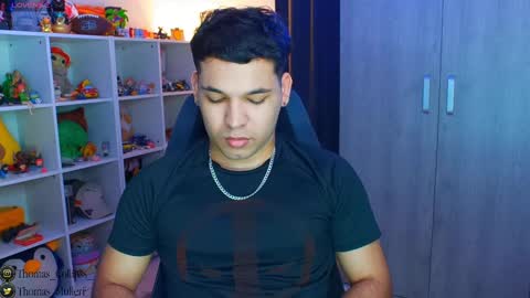 Snapshot of thomascollins__ chatting on 24, 2, 2025 Thomas online show from 24, 2, 2025