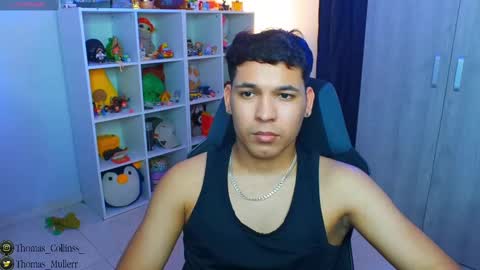 Snapshot of thomascollins__ chatting on 1, 3, 2025 Thomas online show from 1, 3, 2025