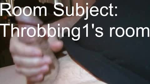 throbbing1 online show from 15, 3, 2026